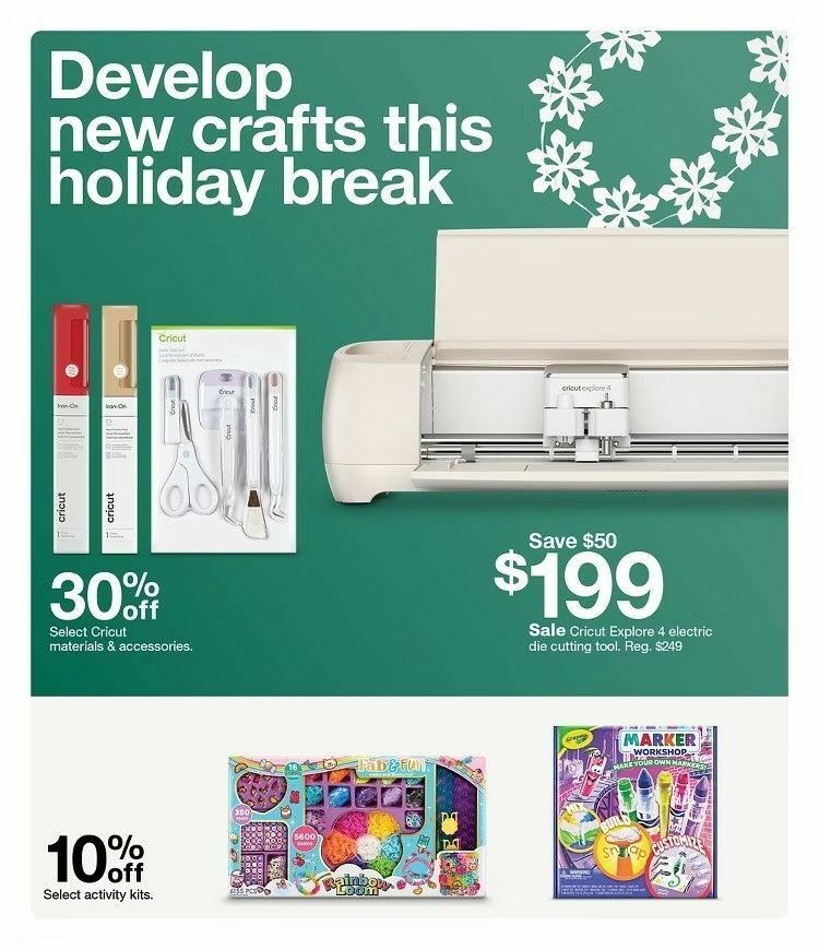 Target Weekly Ad from November 30