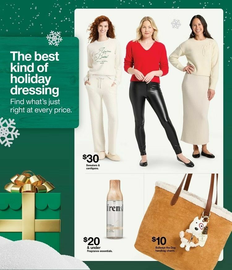 Target Weekly Ad from November 30