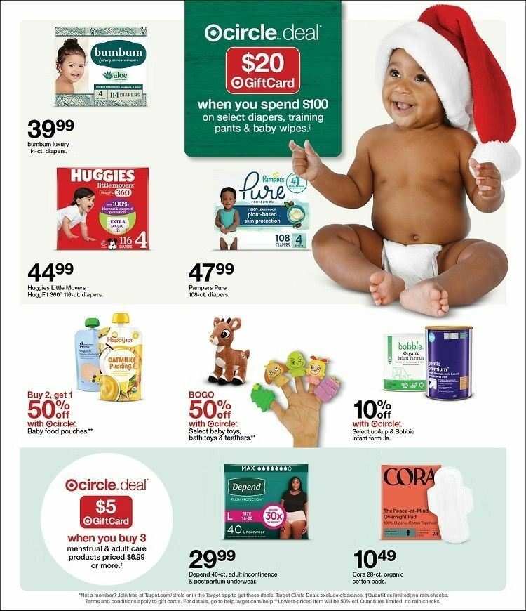 Target Weekly Ad from November 30