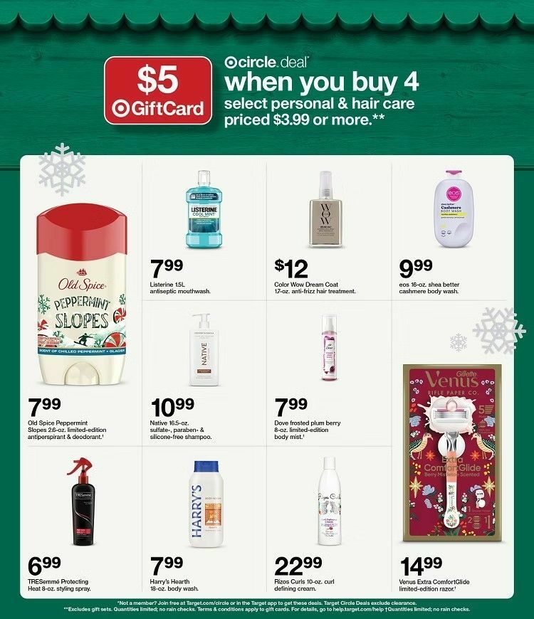 Target Weekly Ad from November 30