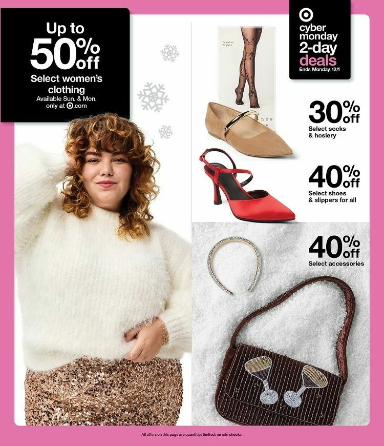 Target Weekly Ad from November 30