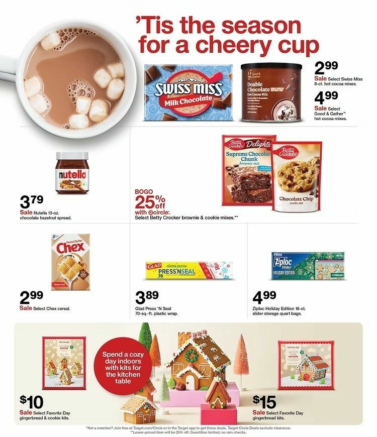 Target Weekly Ad from November 30