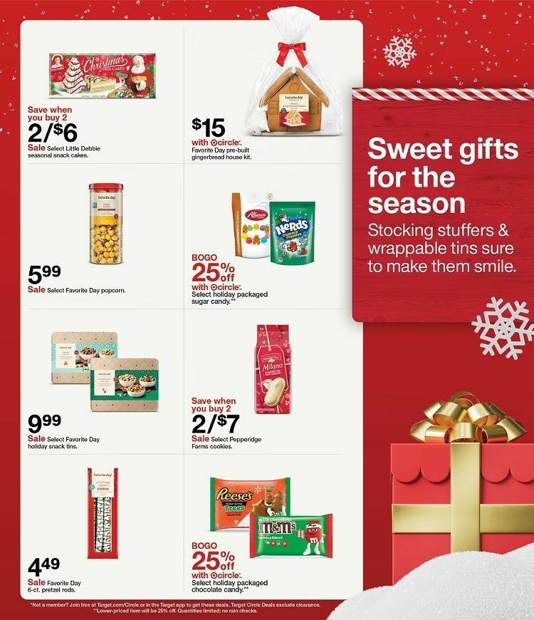 Target Weekly Ad from November 30