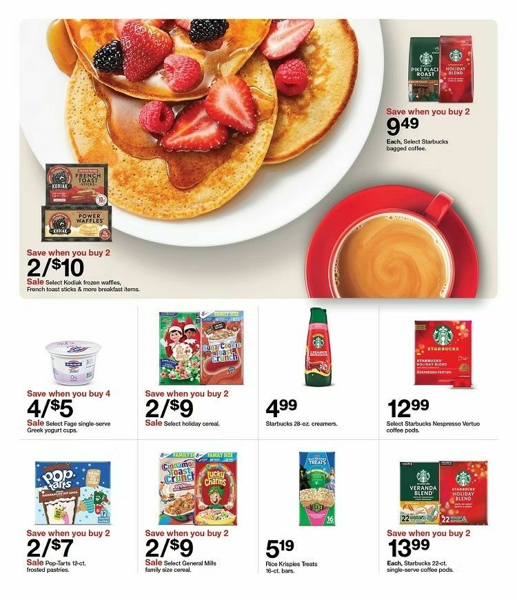 Target Weekly Ad from November 30