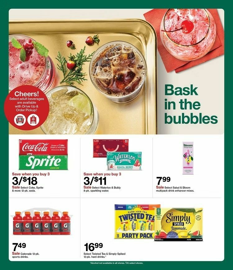 Target Weekly Ad from November 30