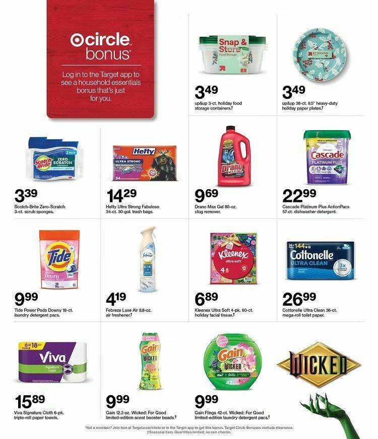 Target Weekly Ad from November 30
