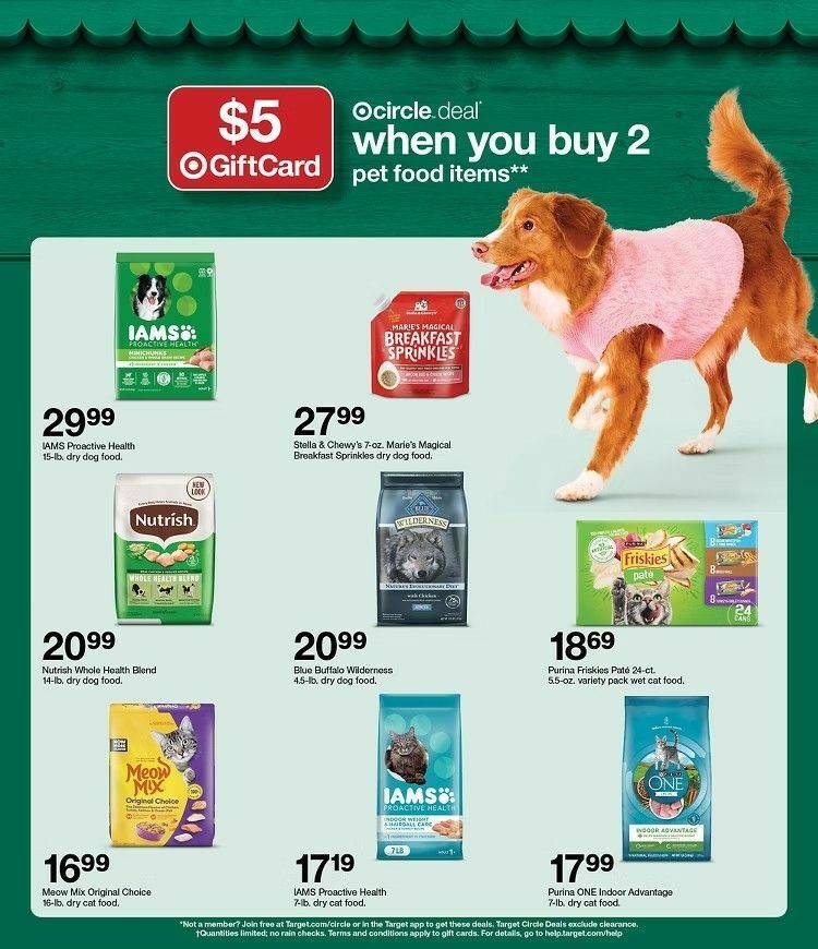 Target Weekly Ad from November 30