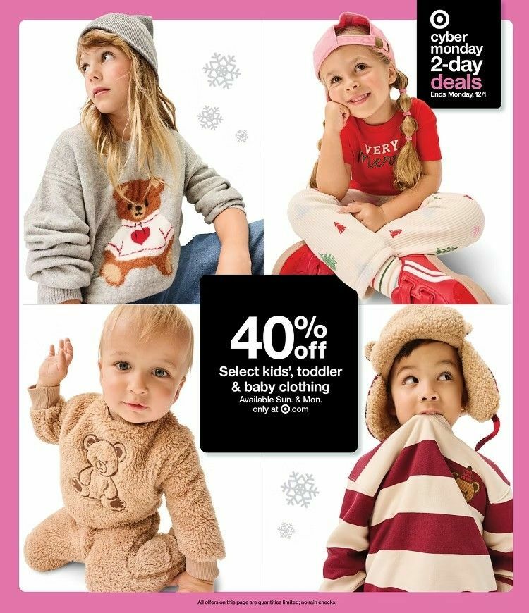 Target Weekly Ad from November 30
