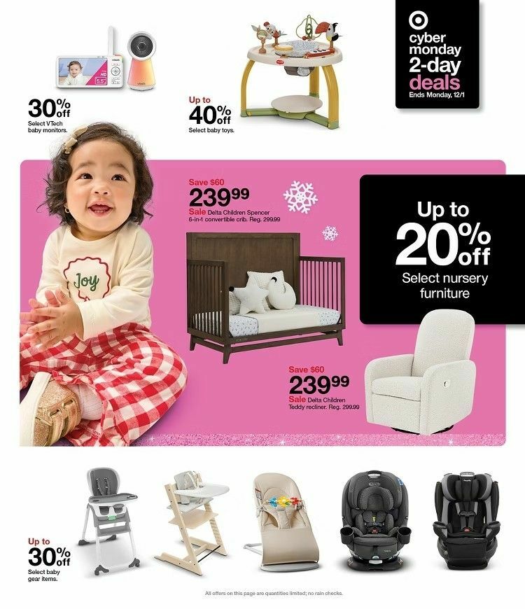 Target Weekly Ad from November 30