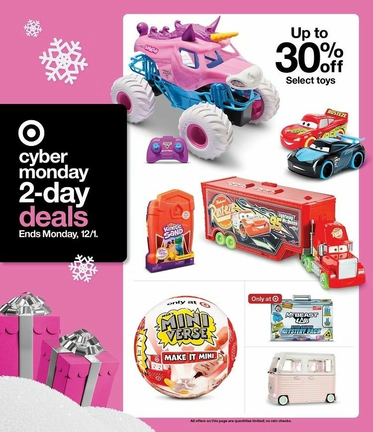 Target Weekly Ad from November 30