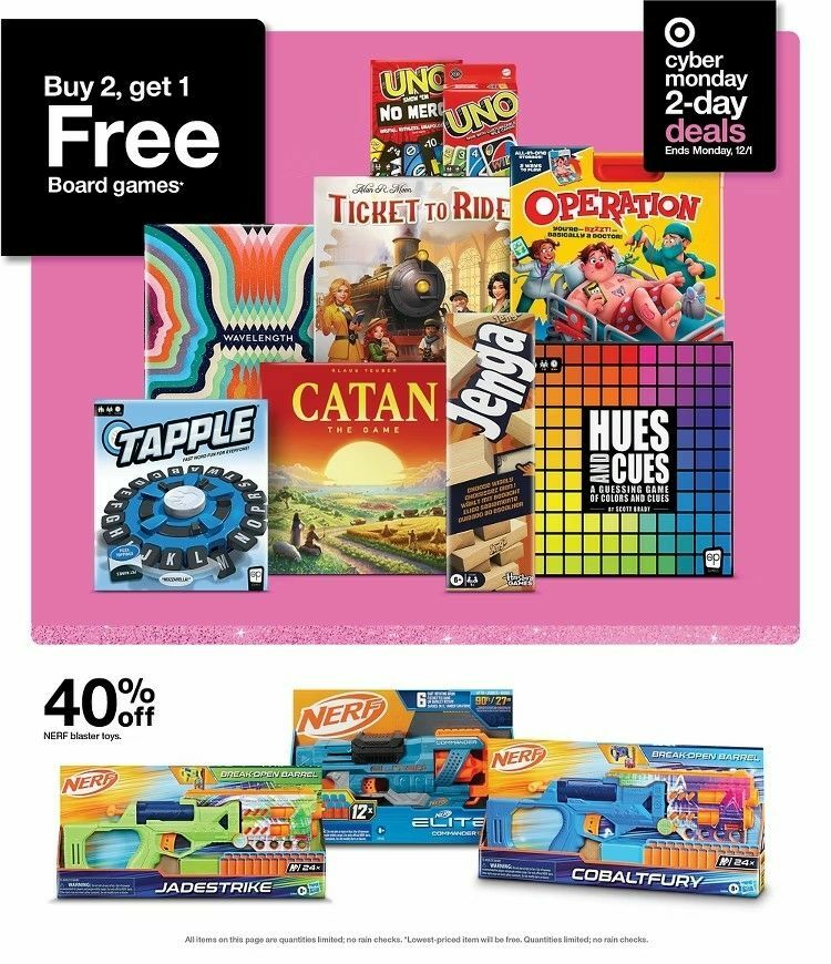 Target Weekly Ad from November 30