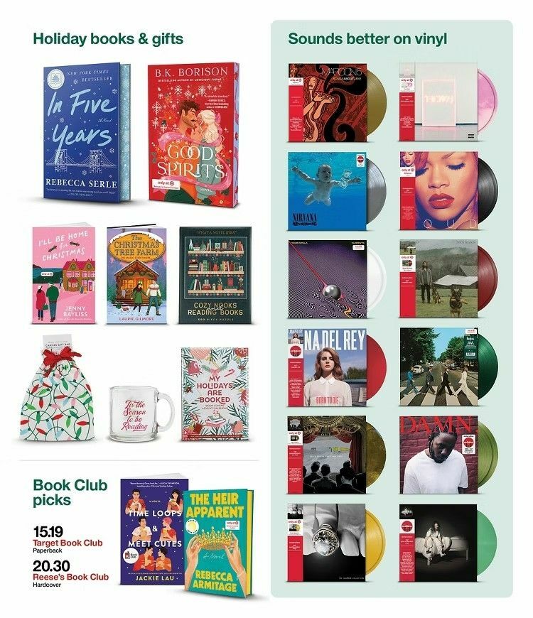 Target Weekly Ad from December 7