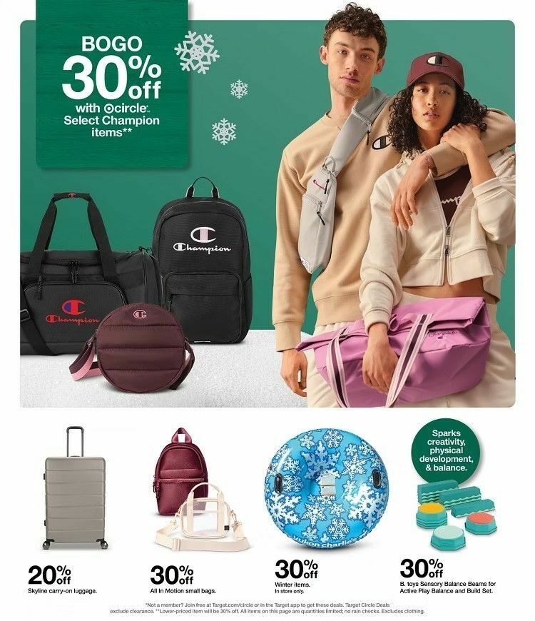 Target Weekly Ad from December 7