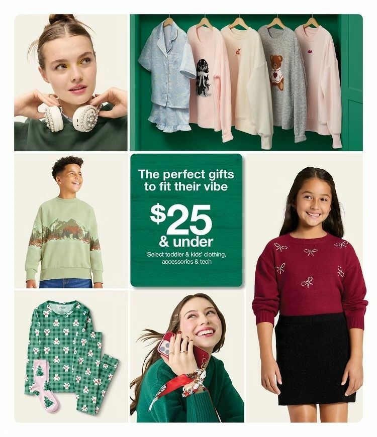 Target Weekly Ad from December 7
