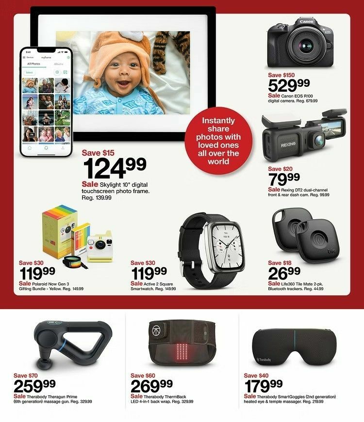 Target Weekly Ad from December 7