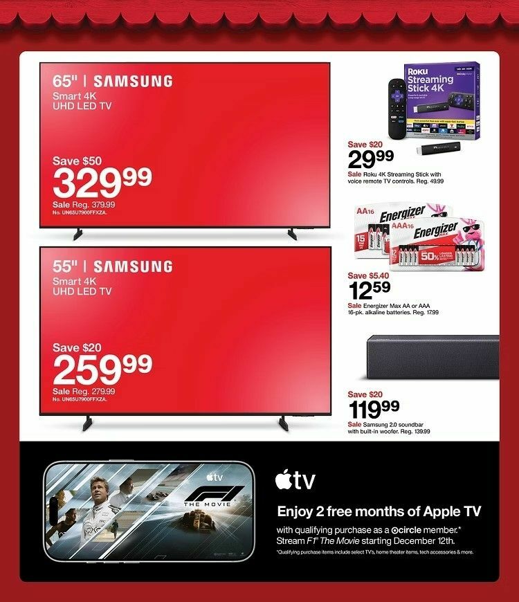 Target Weekly Ad from December 7