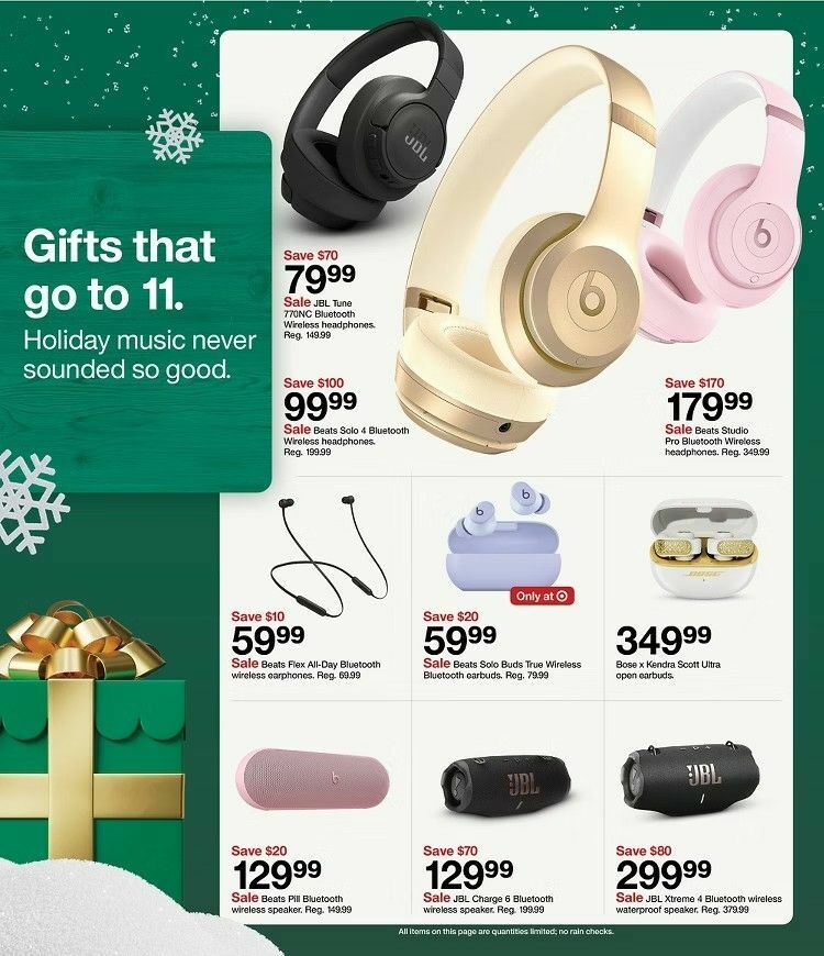 Target Weekly Ad from December 7