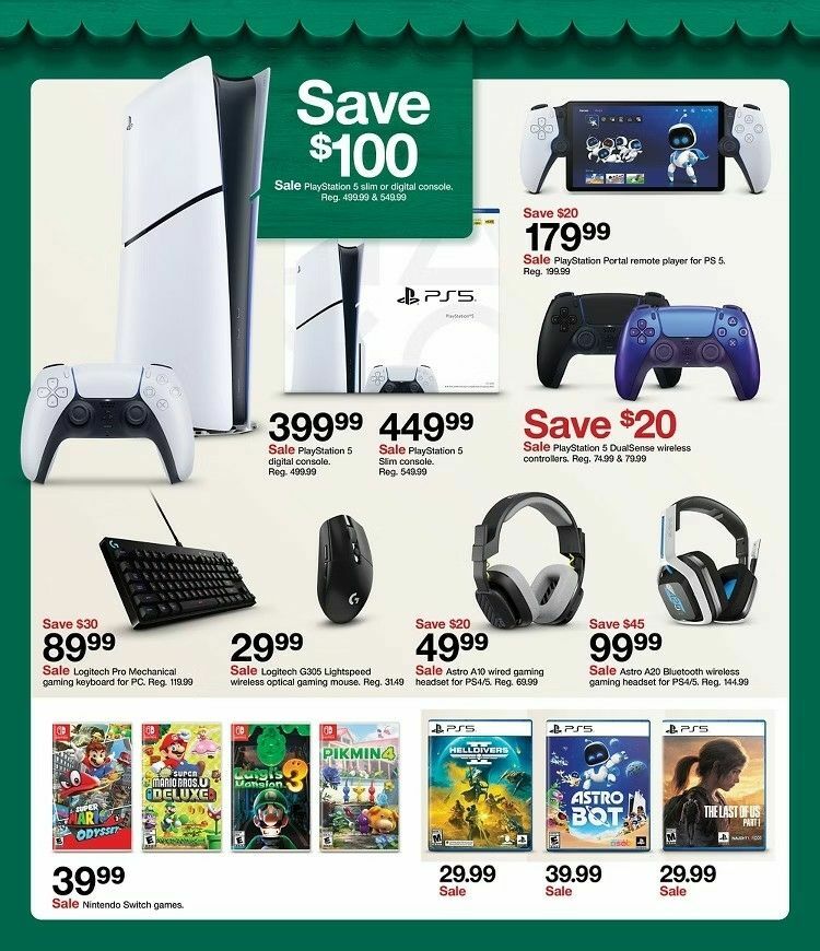 Target Weekly Ad from December 7