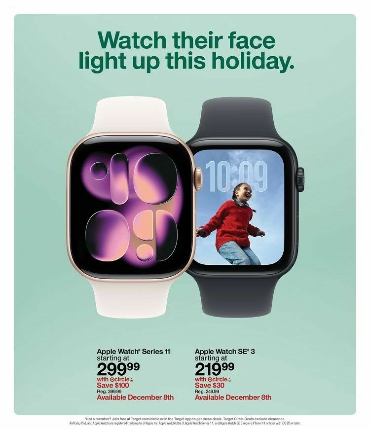 Target Weekly Ad from December 7