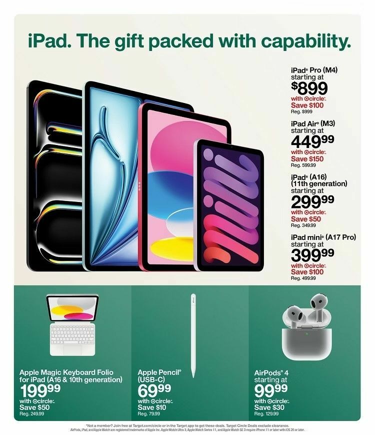 Target Weekly Ad from December 7