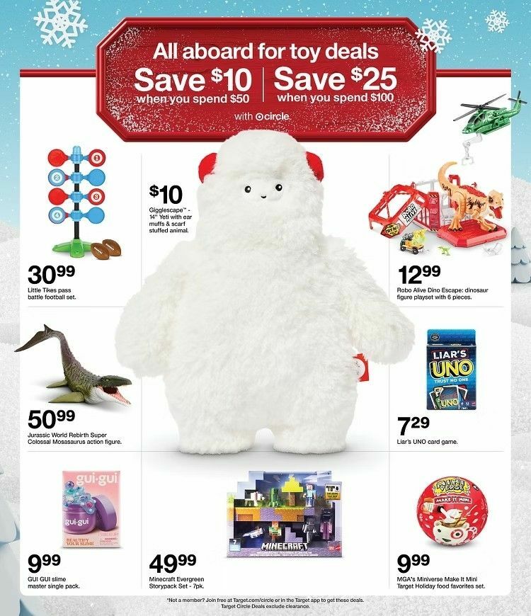 Target Weekly Ad from December 7