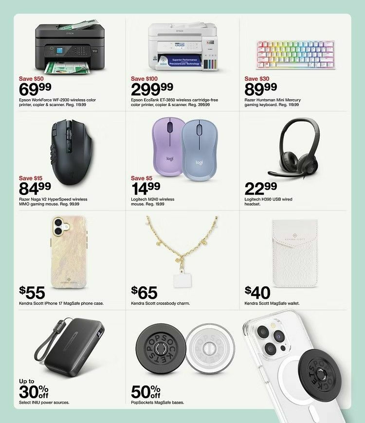 Target Weekly Ad from December 7