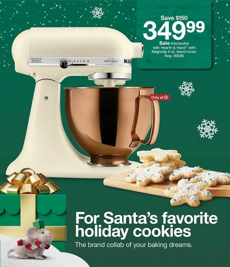 Target Weekly Ad from December 7