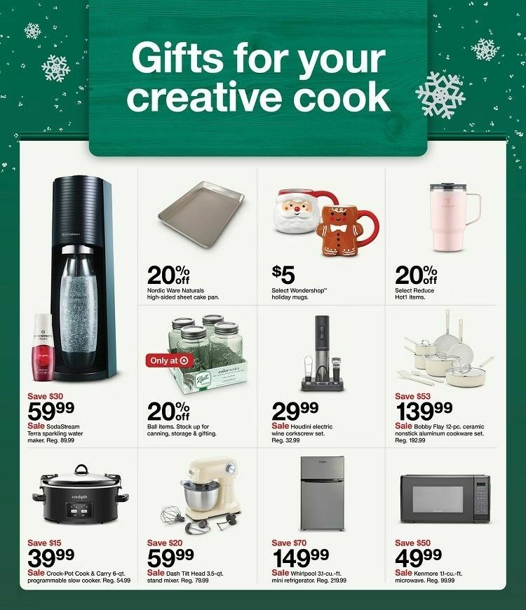 Target Weekly Ad from December 7