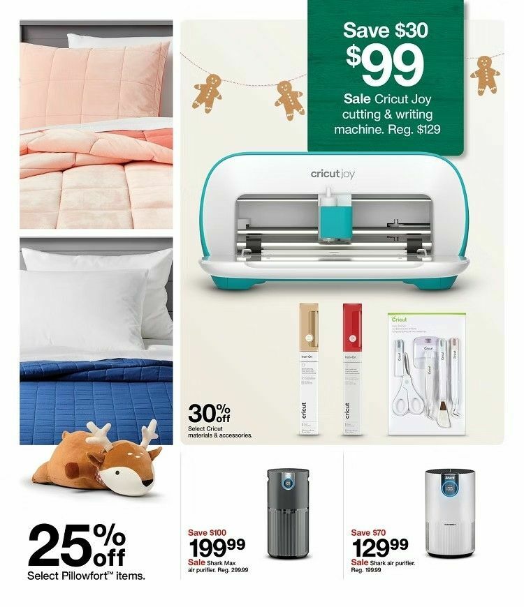 Target Weekly Ad from December 7