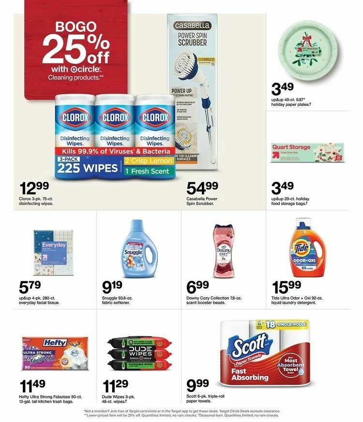 Target Weekly Ad from December 7