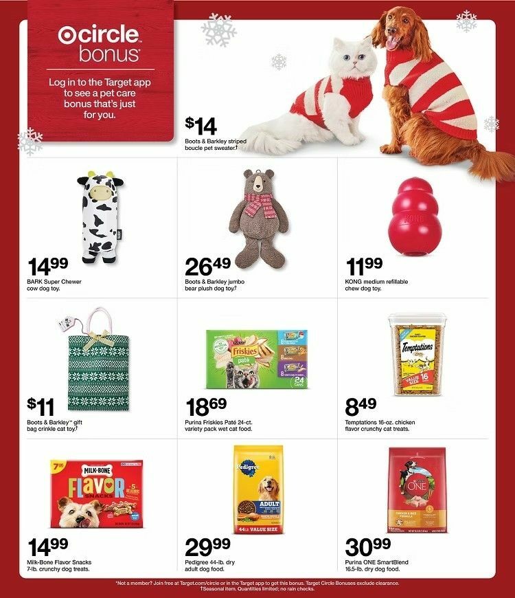 Target Weekly Ad from December 7