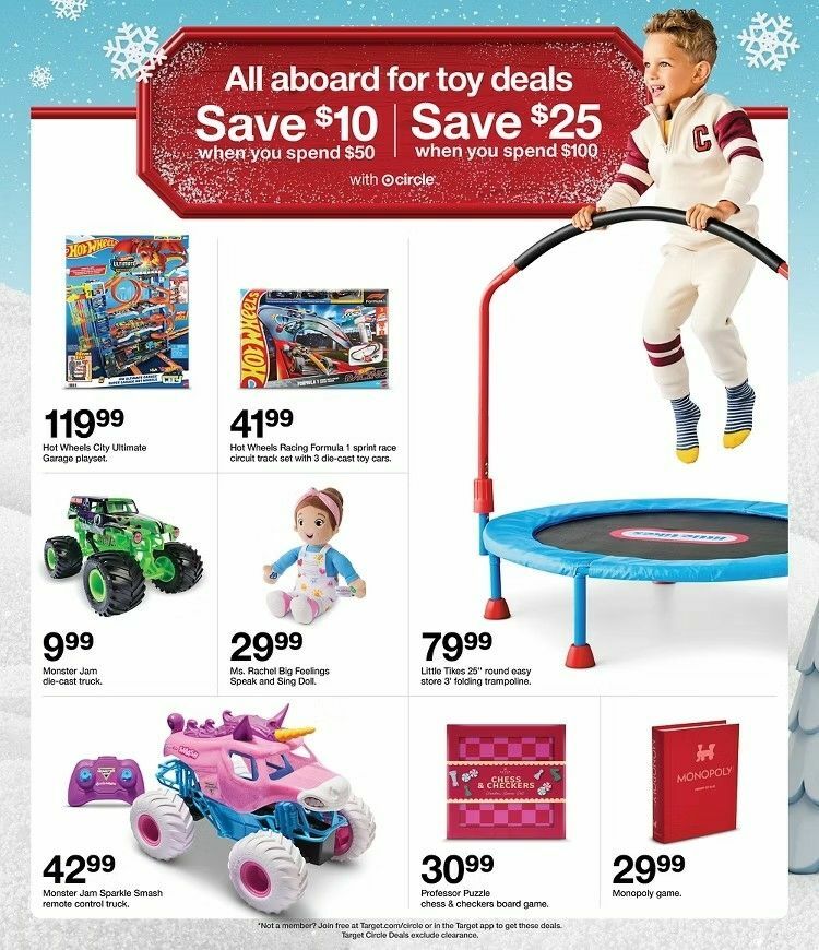 Target Weekly Ad from December 7
