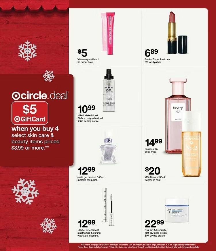 Target Weekly Ad from December 7