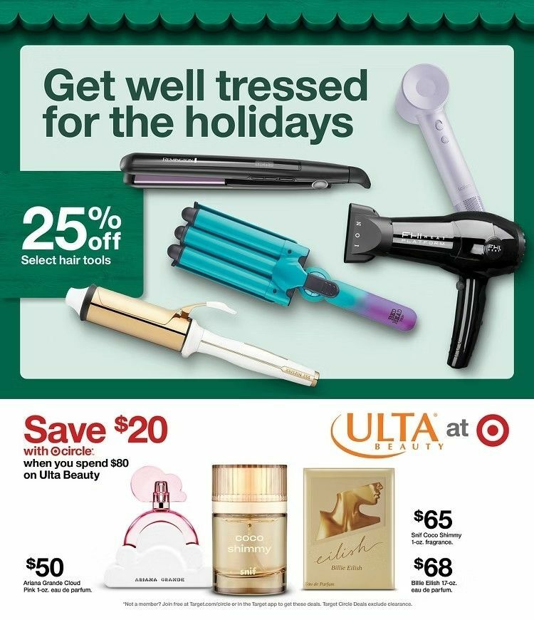 Target Weekly Ad from December 7
