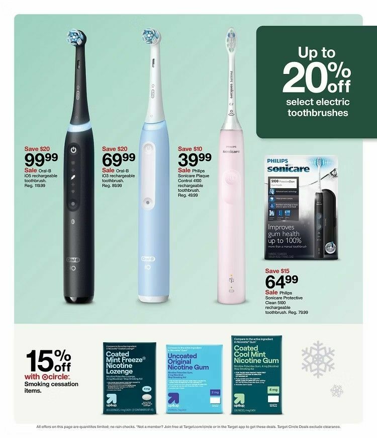 Target Weekly Ad from December 7