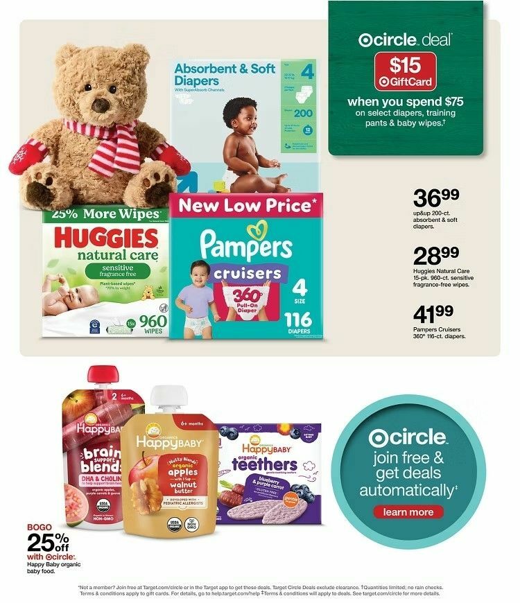 Target Weekly Ad from December 7
