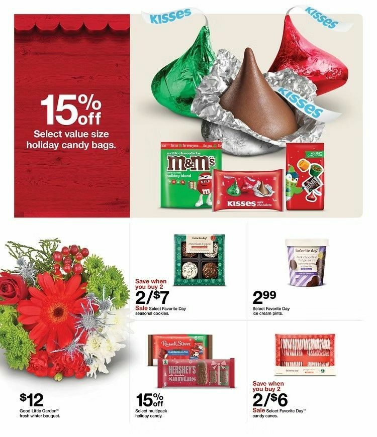 Target Weekly Ad from December 7