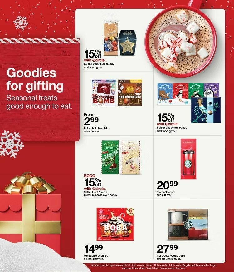 Target Weekly Ad from December 7