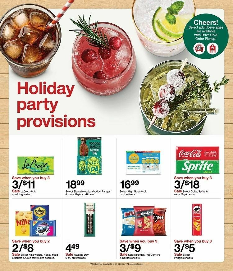 Target Weekly Ad from December 7