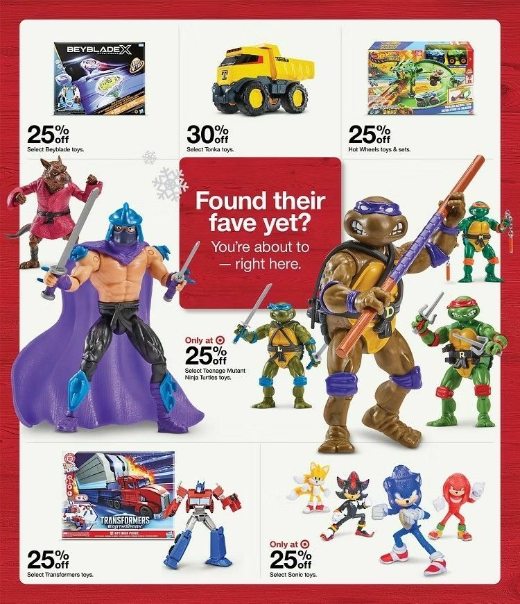 Target Weekly Ad from December 7