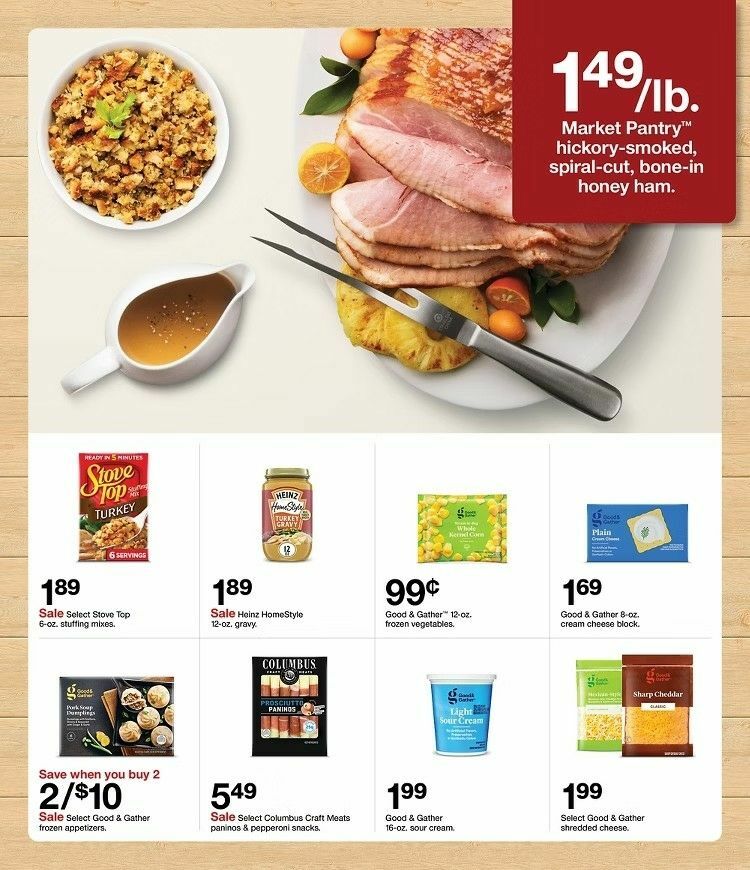 Target Weekly Ad from December 7
