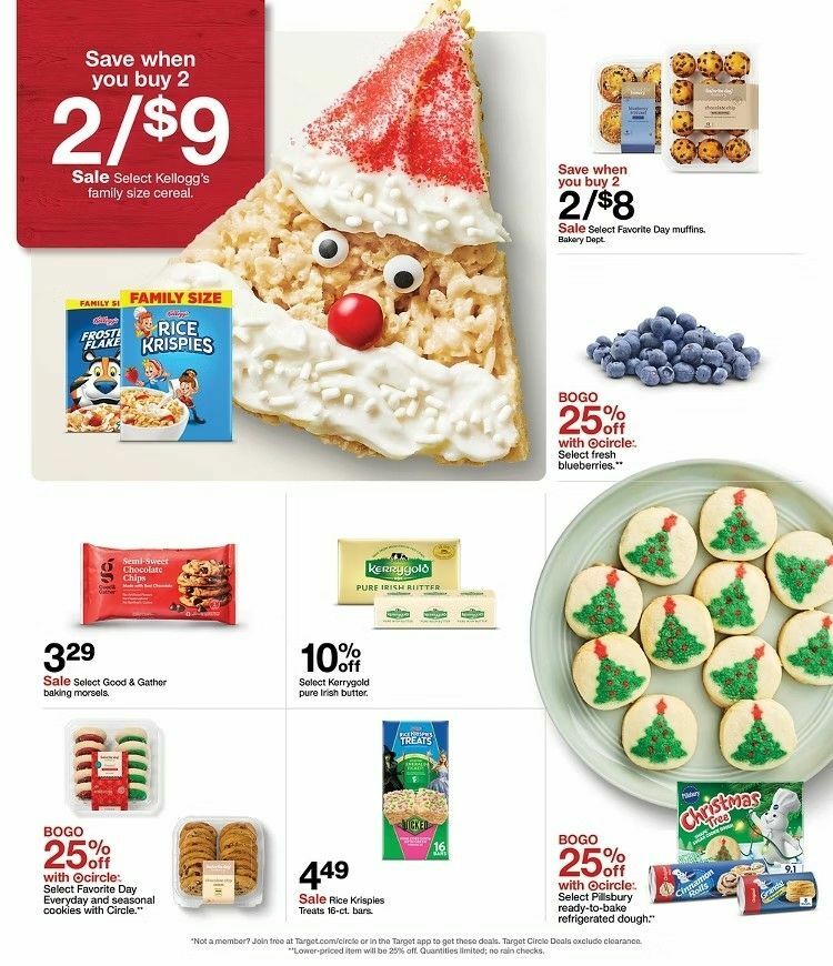 Target Weekly Ad from December 7