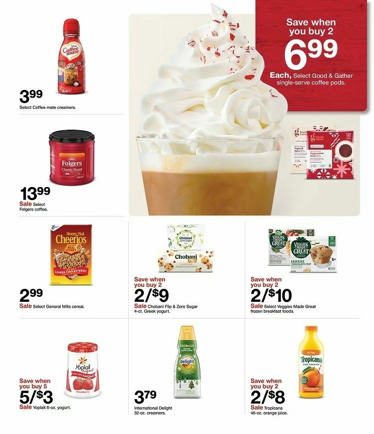 Target Weekly Ad from December 7