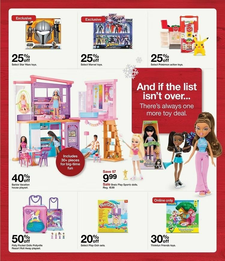 Target Weekly Ad from December 7