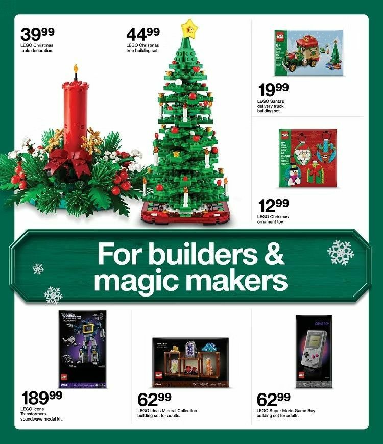 Target Weekly Ad from December 7