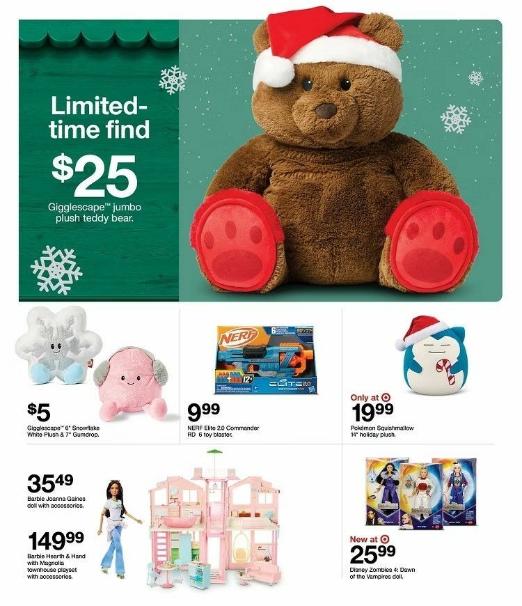 Target Weekly Ad from December 7