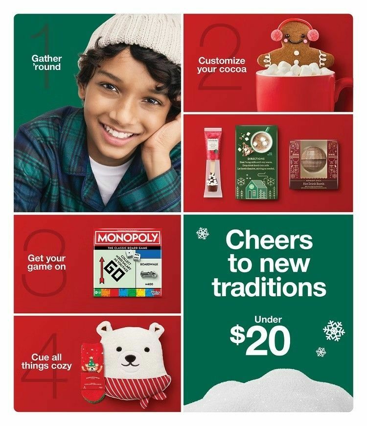 Target Weekly Ad from December 7
