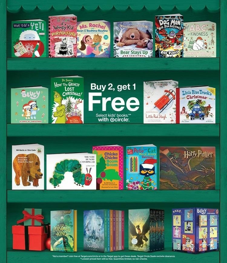 Target Weekly Ad from December 7