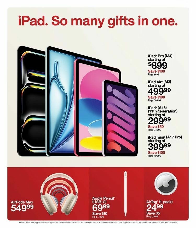 Target Weekly Ad from December 14