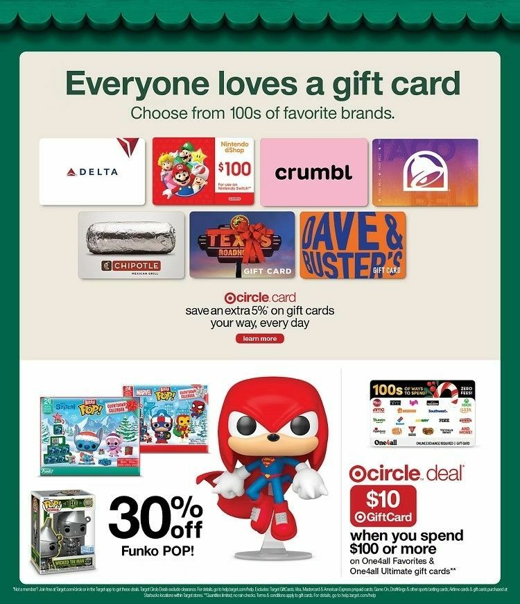 Target Weekly Ad from December 14